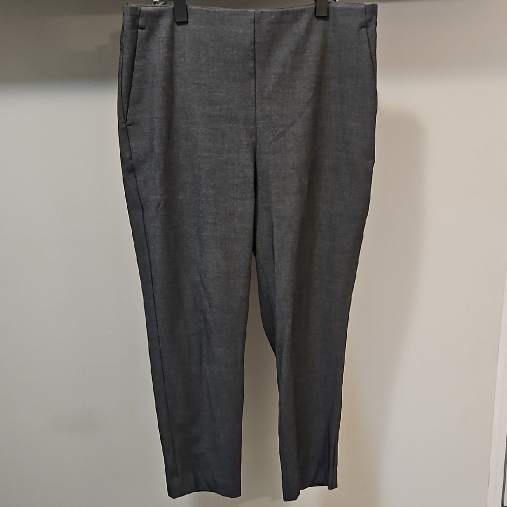 Ann Taylor Women's Charcoal Dress Capris